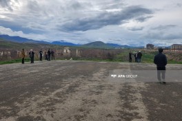 Поездкой в Физули завершился тур международных путешественников по Карабаху — ФОТО 