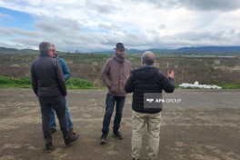 Поездкой в Физули завершился тур международных путешественников по Карабаху — ФОТО 