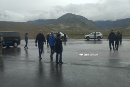 В рамках поездки в Карабах и Восточный Зангезур международные путешественники прибыли в Зангилан — ФОТО 