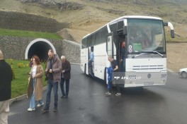 В рамках поездки в Карабах и Восточный Зангезур международные путешественники прибыли в Зангилан — ФОТО 