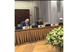 Хикмет Гаджиев принял участие во встрече дипломатических помощников лидеров ОТГ
