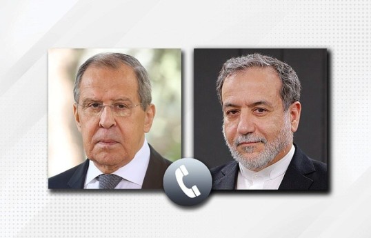 Лавров и Арагчи обсудили ситуацию на Ближнем Востоке