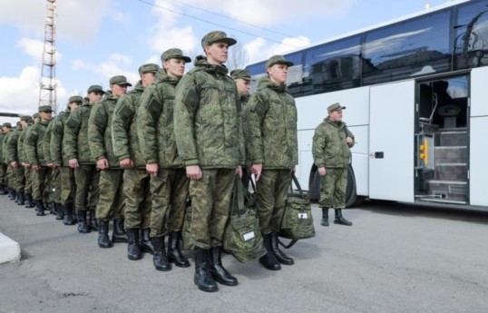 В России призывников не будут отправлять на войну с Украиной