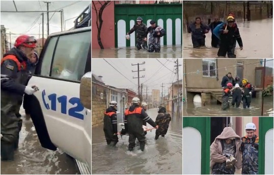 МЧС эвакуировало из подтопленных территорий 84 человек — ВИДЕО 
