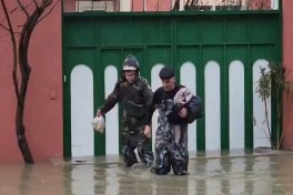 МЧС эвакуировало из подтопленных территорий 84 человек — ВИДЕО 