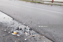 В ДТП в Лянкяранском районе пострадали 5 человек -ФОТО 