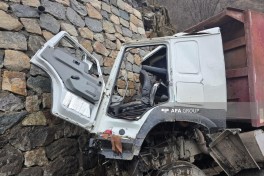В Кяльбаджаре перевернулся грузовой автомобиль, погибли 3 человека -ФОТО-ОБНОВЛЕНО 