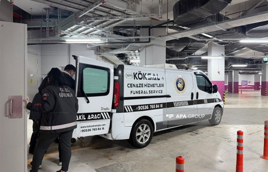 Тело Расима Балаева этой ночью будет отправлено самолётом из Стамбула в Баку -ОБНОВЛЕНО-1 
