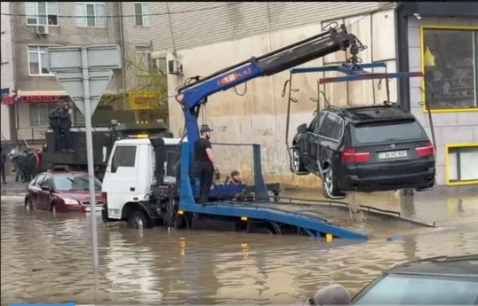 В Чечне в связи с наводнениями введён режим чрезвычайной ситуации -ВИДЕО 