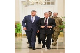Шахбаз Шариф принял глав МИД Турции, Египта, Пакистана и Саудовской Аравии-ФОТО 