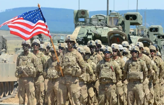 Число военных США на Ближнем Востоке превысило 50 тысяч человек
