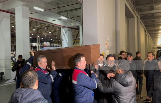 Тело народного артиста Расима Балаева доставлено из Стамбула в Баку-ФОТО 