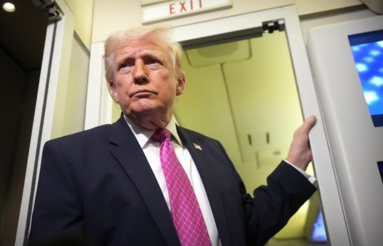 Президент США Дональд Трамп