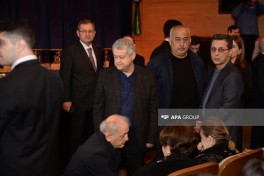 Народный артист Расим Балаев похоронен-ФОТО -ОБНОВЛЕНО-1 