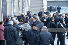 Народный артист Расим Балаев похоронен-ФОТО -ОБНОВЛЕНО-1 