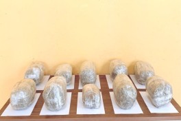 Пресечена попытка контрабанды из Ирана в Азербайджан крупной партии наркотиков-ФОТО 