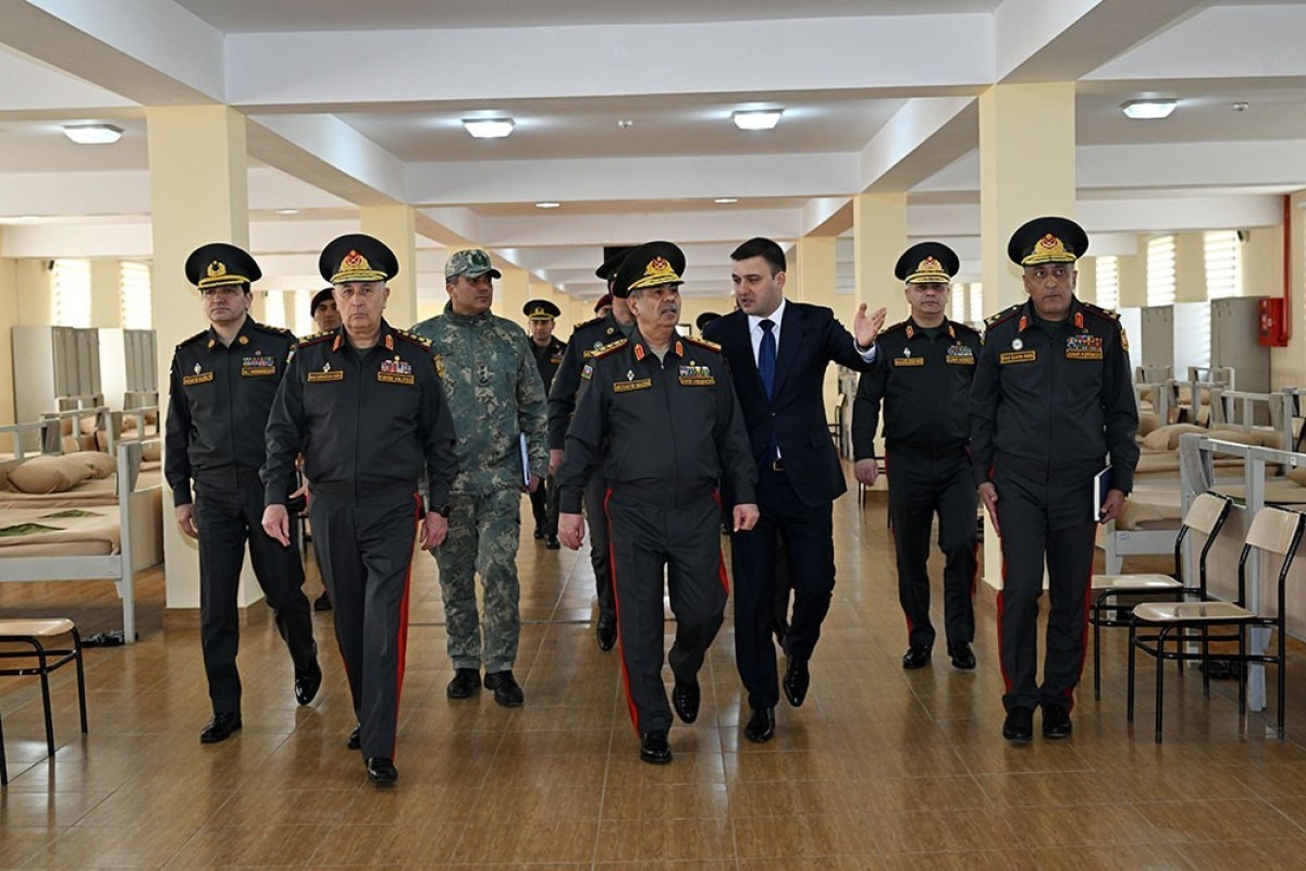 Введены в эксплуатацию новые военные объекты-ФОТО 