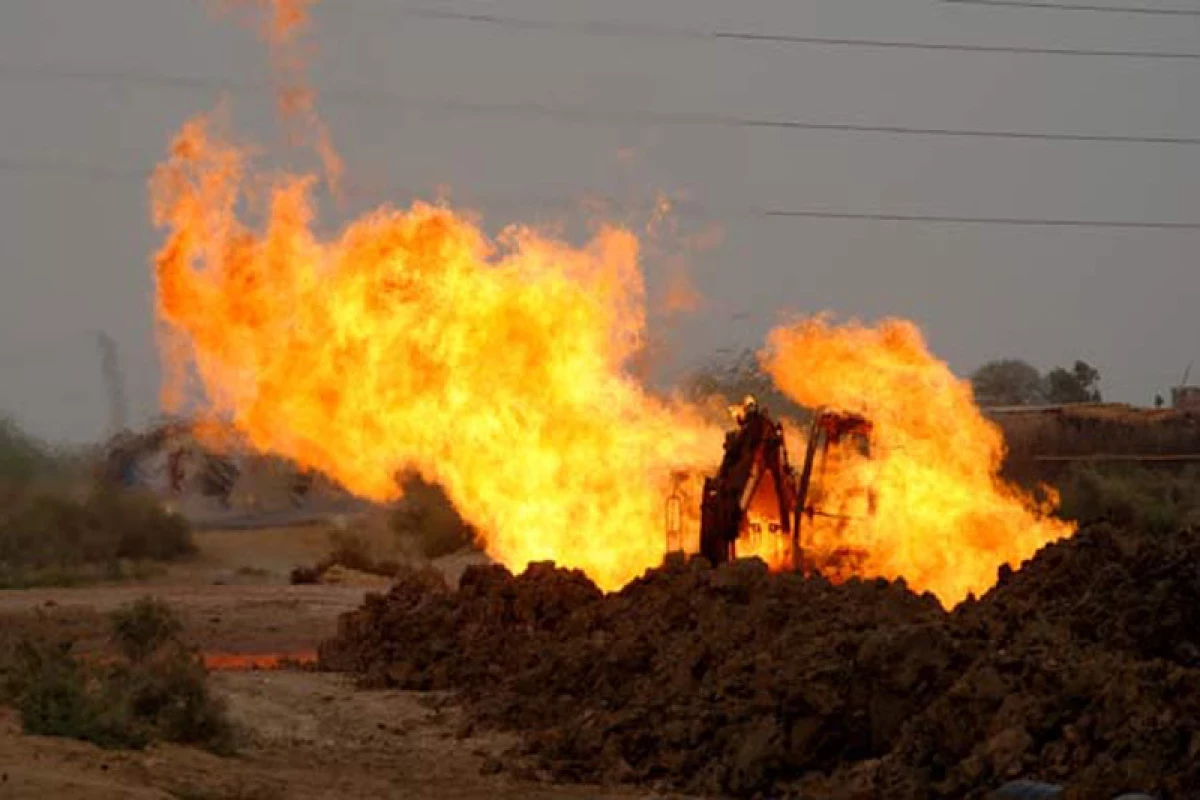 На западе Пакистана взорван газопровод, в Белуджистане прервано газоснабжение