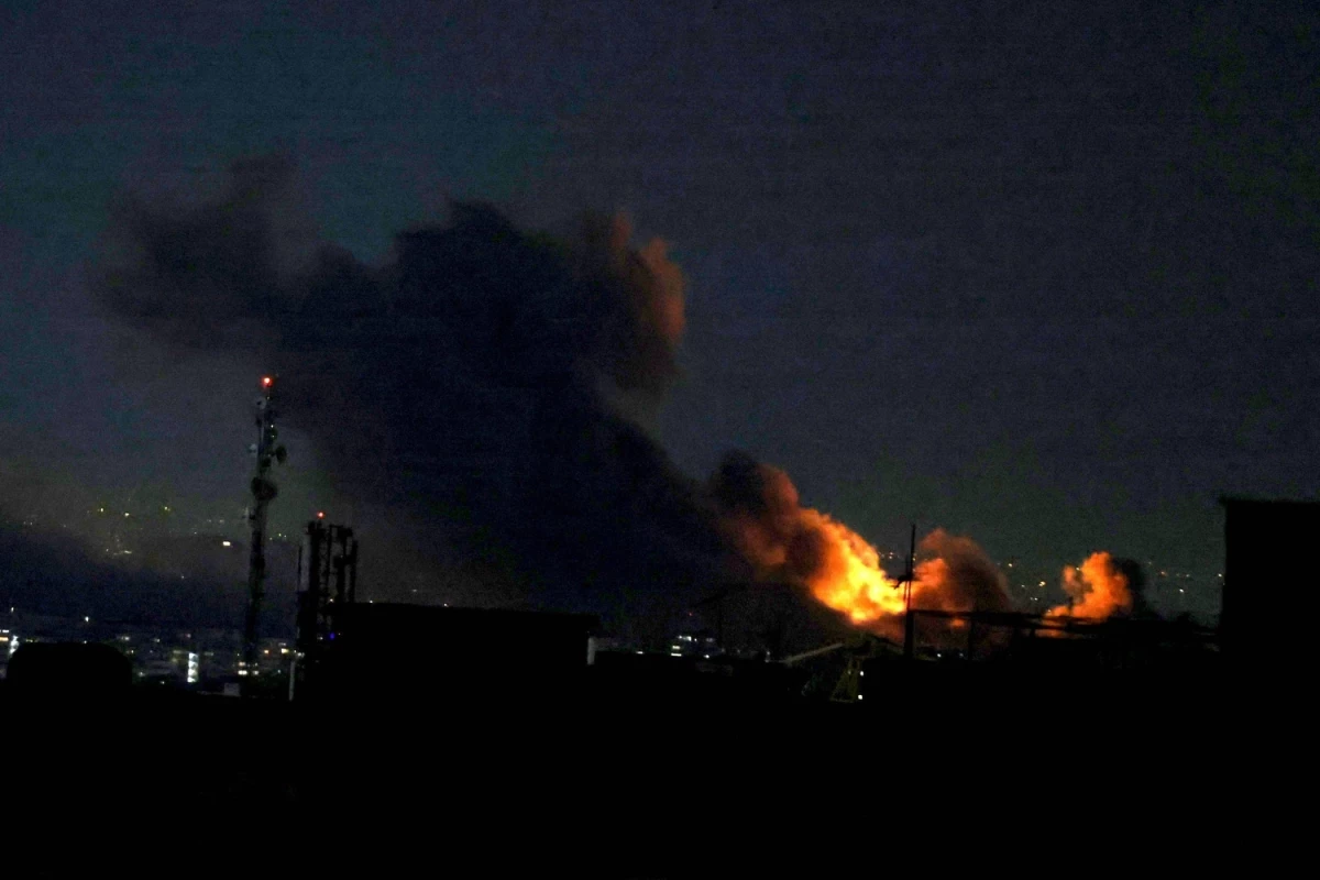 Израильская армия нанесла удары по объектам по производству вооружений в Тегеране