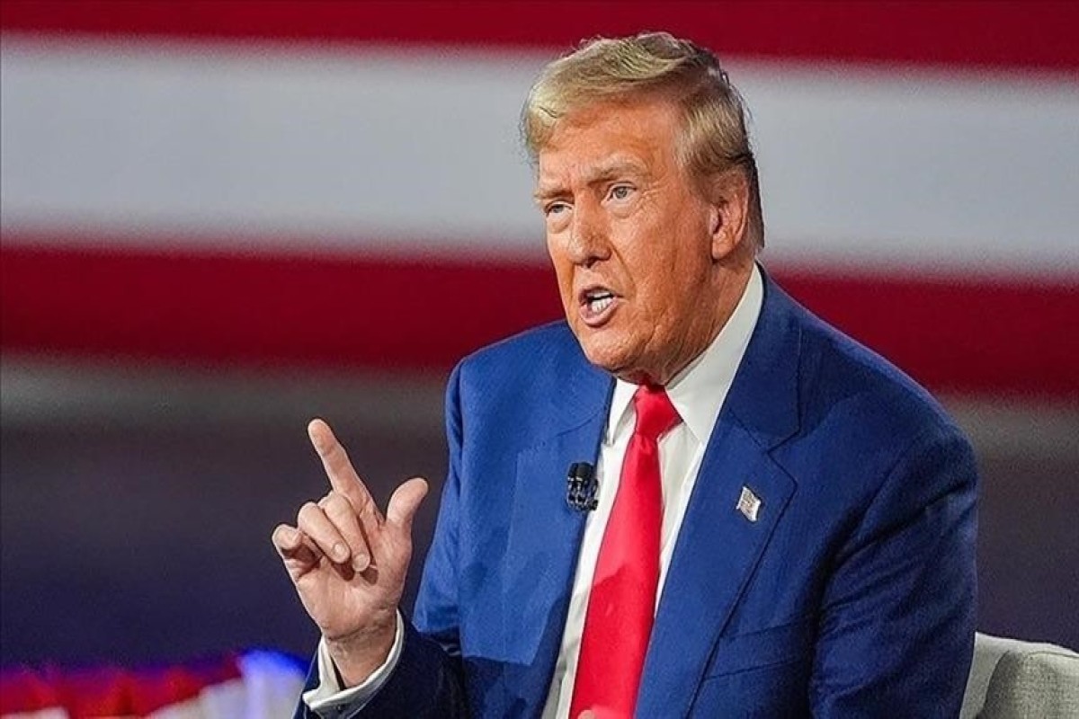 Президент США Дональд Трамп