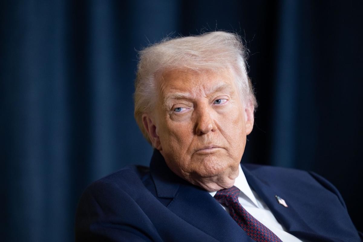 Президент США Дональд Трамп