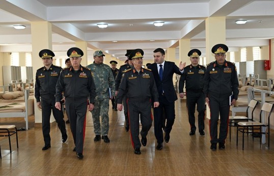 Введены в эксплуатацию новые военные объекты-ФОТО 