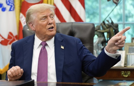 Президент США Дональд Трамп