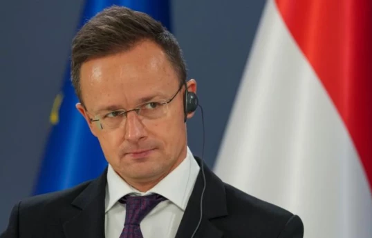 Глава МИД Венгрии Петер Сийярто