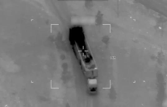 СМИ: Грузовик с контейнером из ОАЭ был обстрелян в Иране по пути в Армению