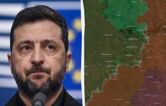 Прехидент Украины Владимир Зеленский