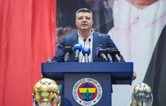 Президент клуба «Фенербахче» Садеттин Саран