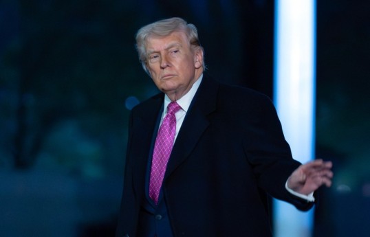Президент США Дональд Трамп