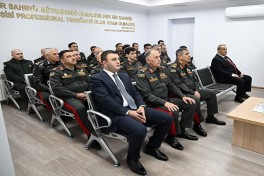 Введены в эксплуатацию новые военные объекты-ФОТО 