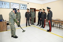 Введены в эксплуатацию новые военные объекты-ФОТО 