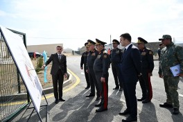 Введены в эксплуатацию новые военные объекты-ФОТО 
