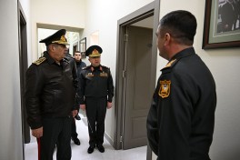 Введены в эксплуатацию новые военные объекты-ФОТО 