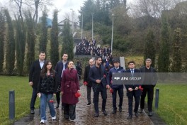 Началось посещение Мемориального комплекса геноцида в Губе — ФОТО 