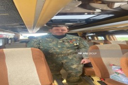 В город Ходжавенд прибыла очередная группа переселенцев, им вручены ключи от квартир -ФОТО-ОБНОВЛЕНО-1 