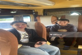 В город Ходжавенд прибыла очередная группа переселенцев, им вручены ключи от квартир -ФОТО-ОБНОВЛЕНО-1 