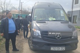 В город Ходжавенд прибыла очередная группа переселенцев, им вручены ключи от квартир -ФОТО-ОБНОВЛЕНО-1 