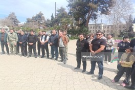 В город Ходжавенд прибыла очередная группа переселенцев, им вручены ключи от квартир -ФОТО-ОБНОВЛЕНО-1 