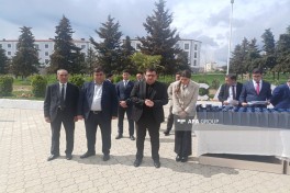 В город Ходжавенд прибыла очередная группа переселенцев, им вручены ключи от квартир -ФОТО-ОБНОВЛЕНО-1 