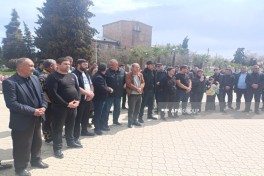 В город Ходжавенд прибыла очередная группа переселенцев, им вручены ключи от квартир -ФОТО-ОБНОВЛЕНО-1 