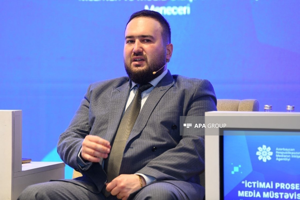 главный менеджер по контенту и связям со СМИ Операционной компании WUF13 Азербайджана Эльдар Расулов