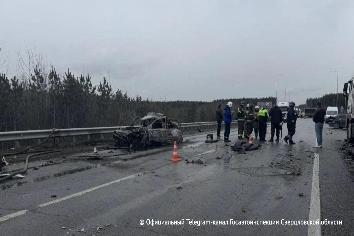 В России в ДТП погибли четверо детей, ещё три человека получили травмы
