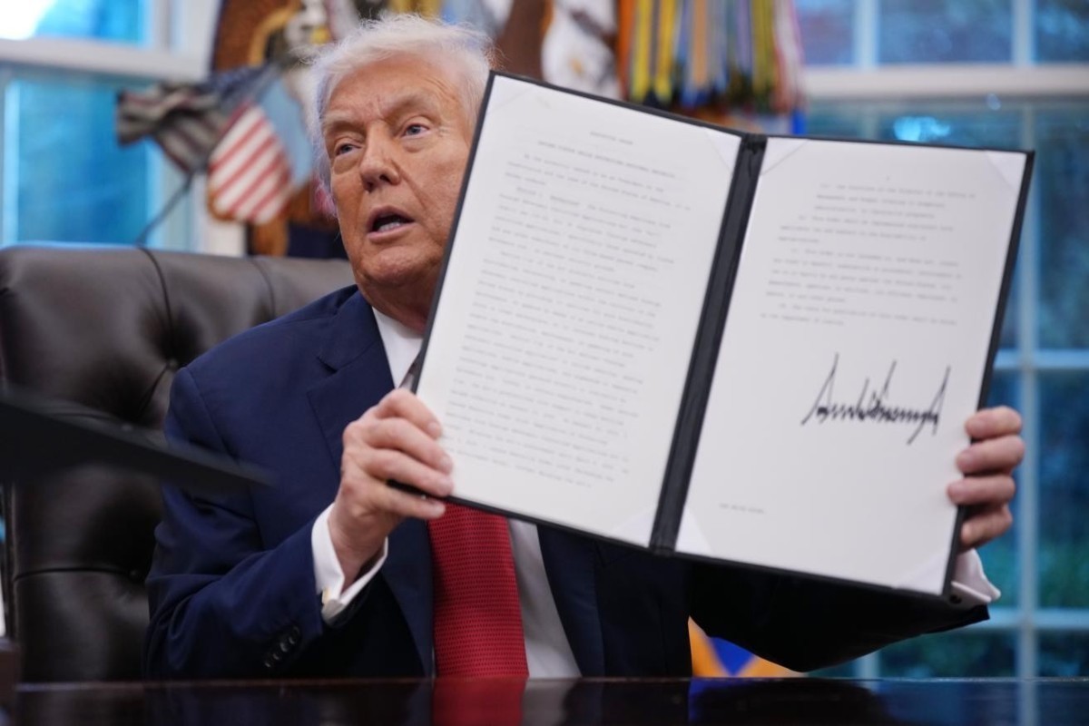 Президент США Дональд Трамп