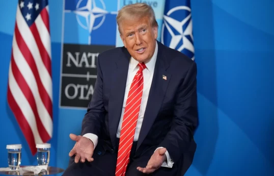 Президент США Дональд Трамп
