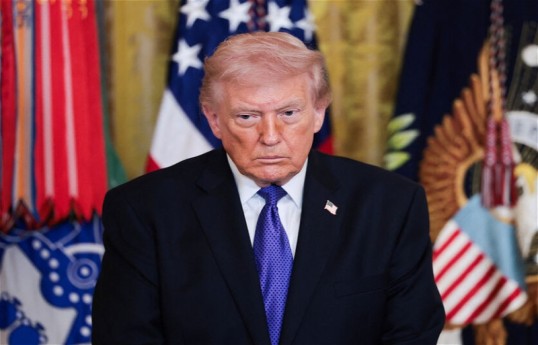 Президент США Дональд Трамп