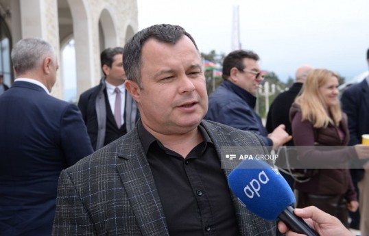 Посол Молдовы в Азербайджане Александр Есауленко