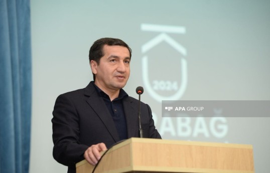 помощник Президента Азербайджана — заведующий отделом по вопросам внешней политики Администрации Президента Хикмет Гаджиев